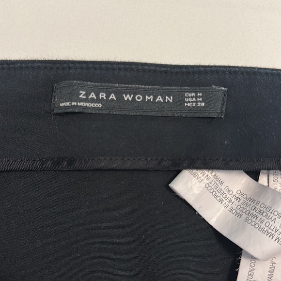 Zara black mini skirt - Picture 6 of 12